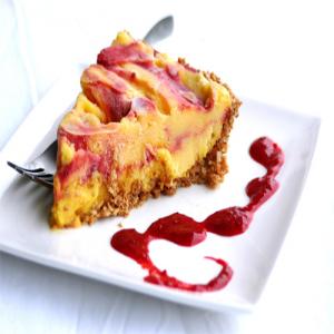 Easy Mango Blackberry Swirl Ice Cream Pie Recipe - (4.5/5)_image