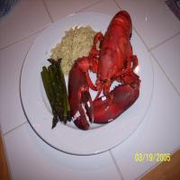 Boiled Maine Lobster image