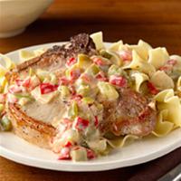 Smothered Pork Chops from Birds Eye® image