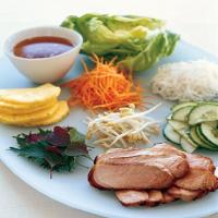 Lemongrass Pork with Vietnamese Table Salad image