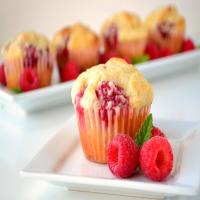 Raspberry Buttermilk Muffins_image