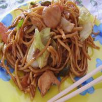 Authentic Chicken Chow Mein image