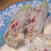 Crab Salad on Endive Appetizer image