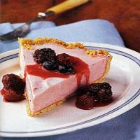 Raspberry Semifreddo Torte image