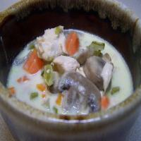 Uncanned Creamy Chicken Mushroom Soup_image