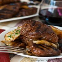 STEAK TIPS WITH CARAMELIZED ONIONS Recipe - (4.6/5)_image