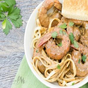 New Orleans Barbecue Shrimp Pasta Recipe_image