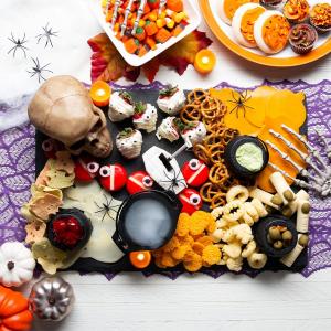 Halloween Charbooterie Board Recipe by Tasty_image