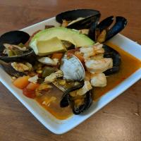 Sopa de Mariscos (Seafood Soup) image