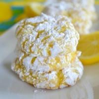 Lemon Crinkle Cookies Recipe - (4.4/5) image