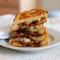 Caramelized Onion Grilled Cheese image
