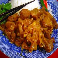 Burmese-Style Pork Curry_image