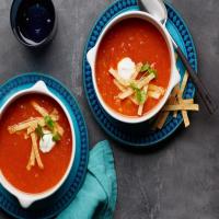 Tomato-Tortilla Soup image