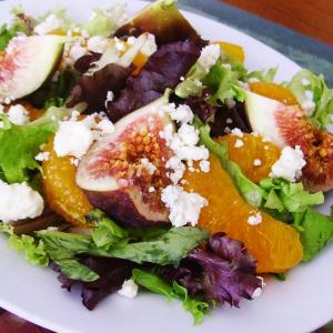 Orange, Fig, and Gorgonzola Salad_image