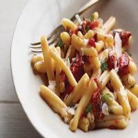Pasta Salad with Slow-Roasted Tomatoes and Basil image