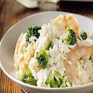 Cheesy Shrimp and Rice Recipe_image