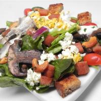 Spam™-a-licious Not-So-Caesar Salad image