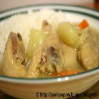 Auntie Vila's Samoan Curry Chicken Stew Recipe - (3.8/5)_image
