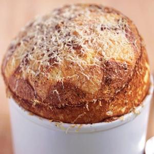 Classic cheese souffle image
