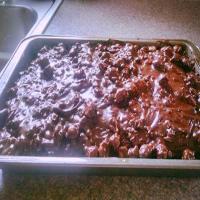 Old Fashioned Rocky Road Frosting_image