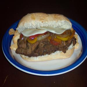 Southwest Steak and Pepper Sandwich_image