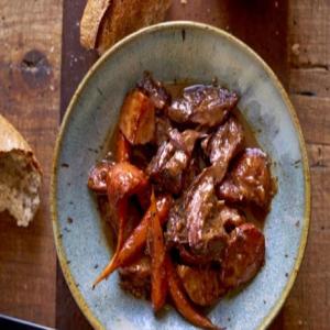 Rustic Beef Short Ribs with Mustard Sauce_image