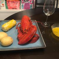 Boiled Lobster_image