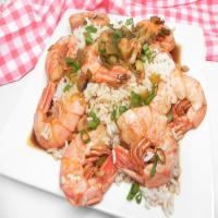 Fried Prawns in Soy Sauce_image
