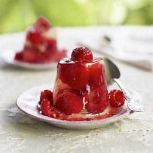Elderflower & raspberry jelly_image