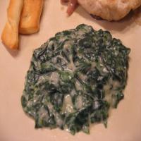 German Creamed Spinach_image