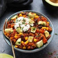 Slow Cooker Mexican Quinoa Recipe_image