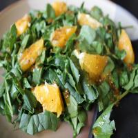 SPINACH and WATERCRESS SALAD image