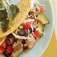 Fresh Tuna Tacos image