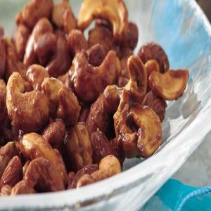 Honey-Cardamom Mixed Nuts image