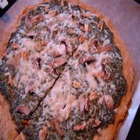 Creamy Pizza Sauce and Topping_image