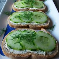 Cucumber Sandwiches III_image