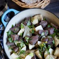 Lamb Stew with Potatoes and Cilantro image