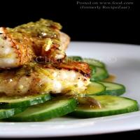 Catfish With Lemon, Capers and Oregano (Weight Watchers)_image