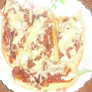 Pizza Loaves - OAMC image