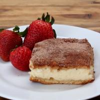 Cinnamon Sugar Cheesecake Bars Recipe by Tasty_image