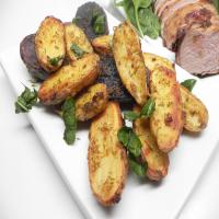 Mustard-Dill Roasted Fingerling Potatoes_image