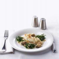 Black Roasted Cod with Sea Beans and Oysters_image