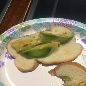 Avocado Toast With Lemon image