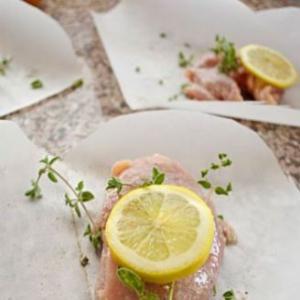 Trout with pears and cheese_image