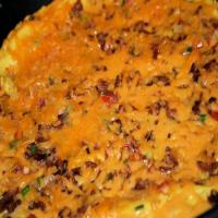 Open-Faced Bacon and Hash Browns Omelet_image
