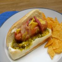 Cheesy Hot Dogs image