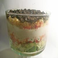 Layered Chef Salad image