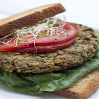 Alkaline-Grain Veggie Burgers Recipe - (4.3/5) image