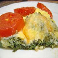 Cheesy Veggie Omelette image