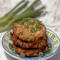 Zucchini Fritters With Asiago_image